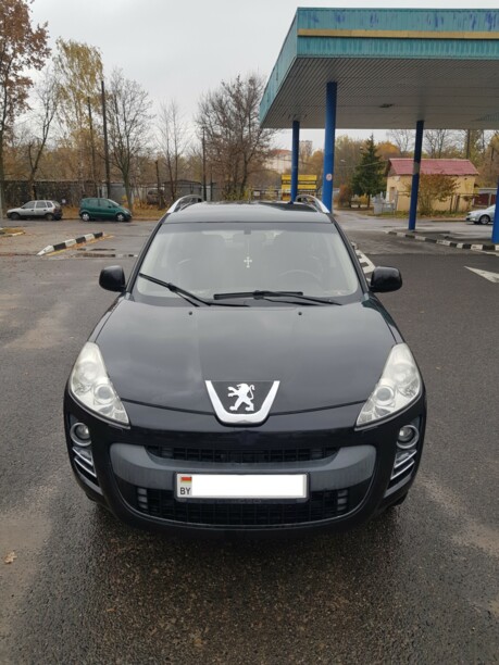 Peugeot 4007, 7 мест, 2008 г.