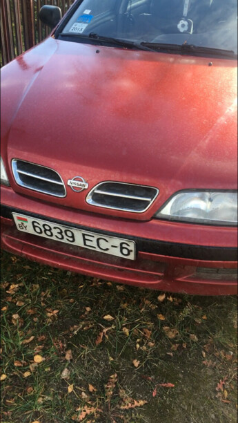 Nissan Primera P11, 1997 г.