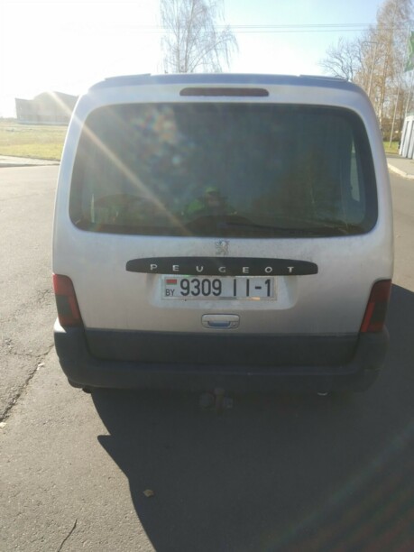 Peugeot Partner I, 2000 г.