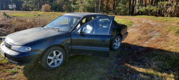 Kia Clarus I, 1997 г.