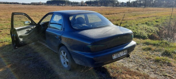 Kia Clarus I, 1997 г.