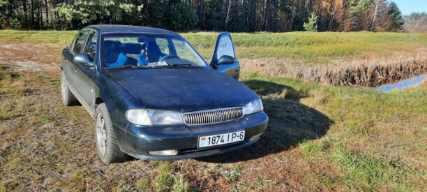 Kia Clarus I, 1997 г.