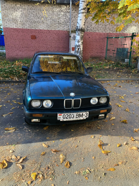 BMW 3 серия E30, 1984 г.