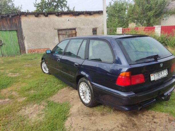 BMW 5 серия E39, 1999 г.
