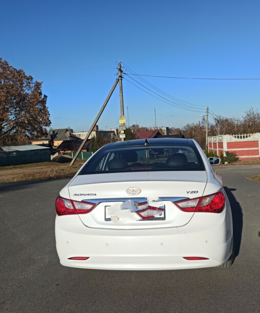 Hyundai Sonata YF, 2010 г.