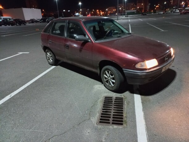 Opel Astra F · Рестайлинг, 1994 г.