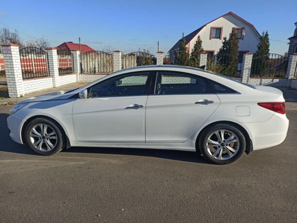 Hyundai Sonata YF, 2010 г.