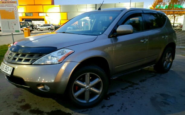 Nissan Murano I (Z50), 2004 г.