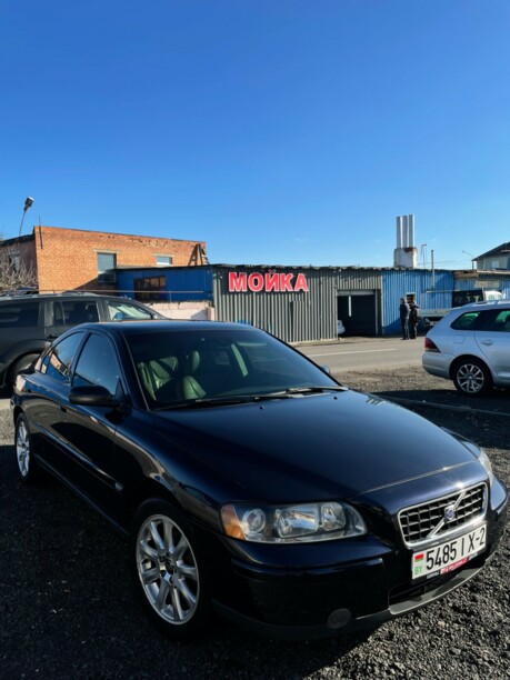 Volvo S60 I · Рестайлинг, 2005 г.