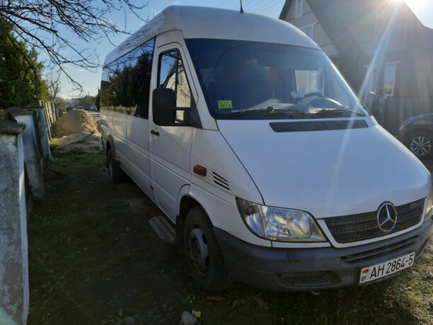 Mercedes-Benz Sprinter 416cdi, 2004 г.