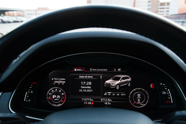 Audi Q7 4M, 7 мест, 2016 г.