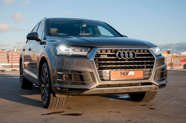Audi Q7 4M, 7 мест, 2016 г.