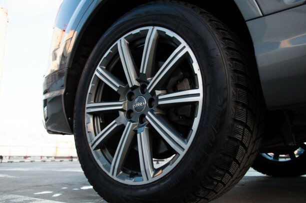 Audi Q7 4M, 7 мест, 2016 г.