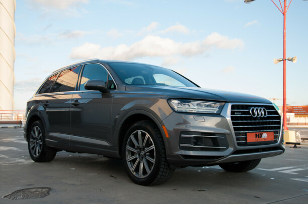 Audi Q7 4M, 7 мест, 2016 г.