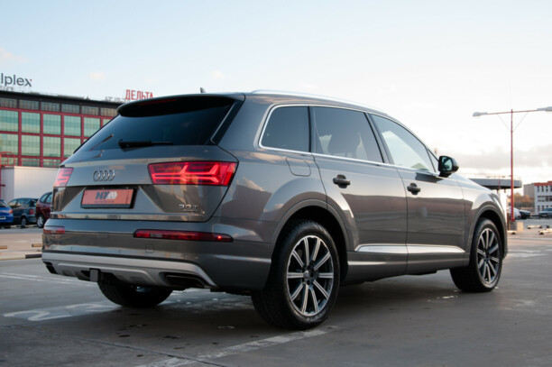 Audi Q7 4M, 7 мест, 2016 г.