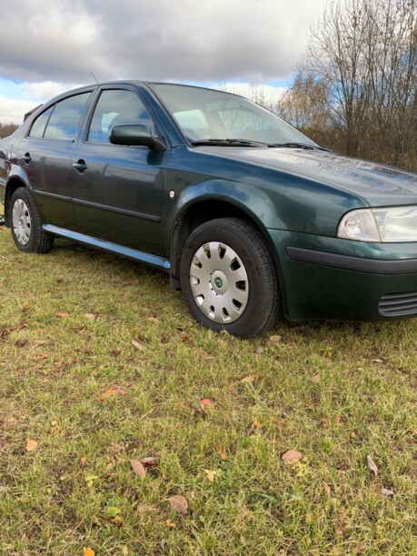 Skoda Octavia I · Рестайлинг, 2007 г.