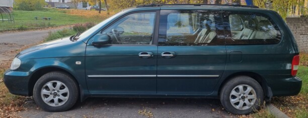 Kia Carnival I · Рестайлинг, 7 мест, 2004 г.