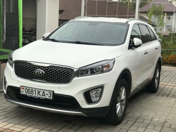 Kia Sorento III, 2016 г.