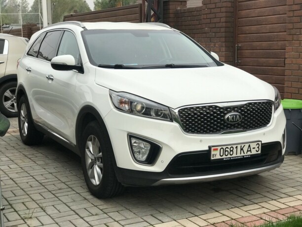 Kia Sorento III, 2016 г.