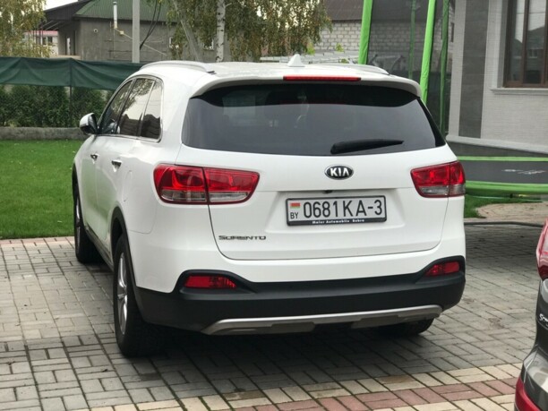 Kia Sorento III, 2016 г.