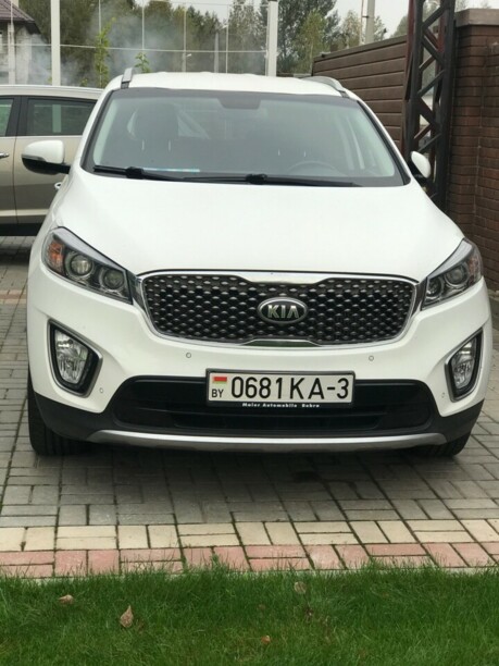 Kia Sorento III, 2016 г.