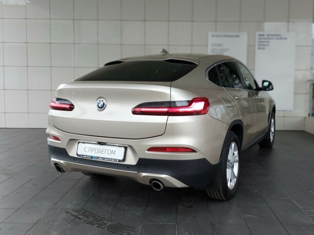BMW X4 G02, 2018 г.