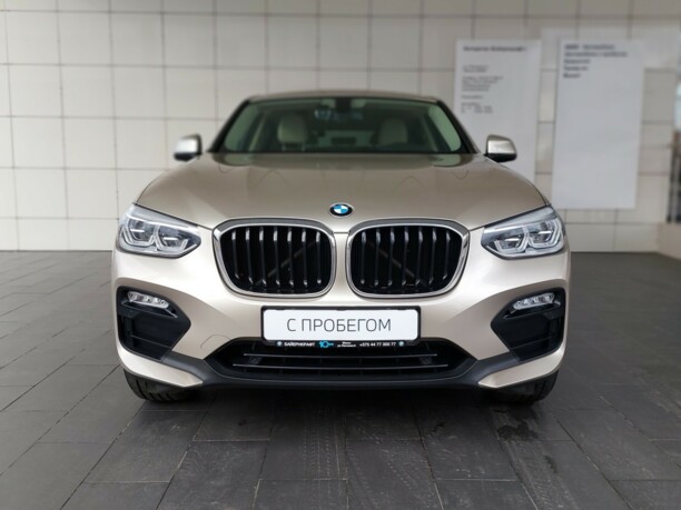 BMW X4 G02, 2018 г.