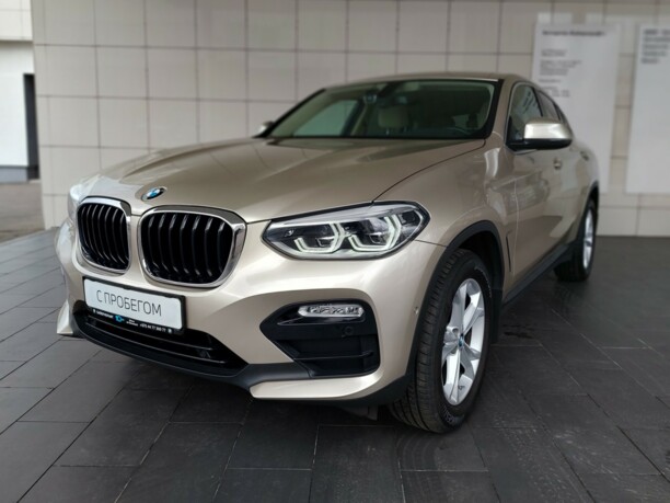 BMW X4 G02, 2018 г.