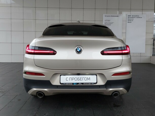 BMW X4 G02, 2018 г.