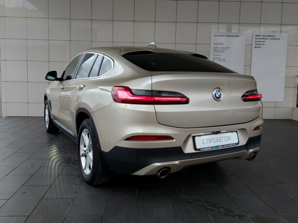 BMW X4 G02, 2018 г.