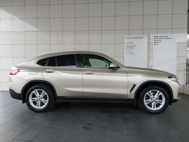 BMW X4 G02, 2018 г.