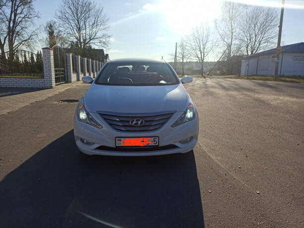 Hyundai Sonata YF, 2010 г.