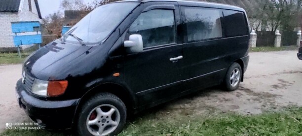 Mercedes-Benz Vito W638, 1998 г.