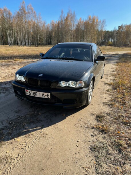 BMW 3 серия E46, 2000 г.