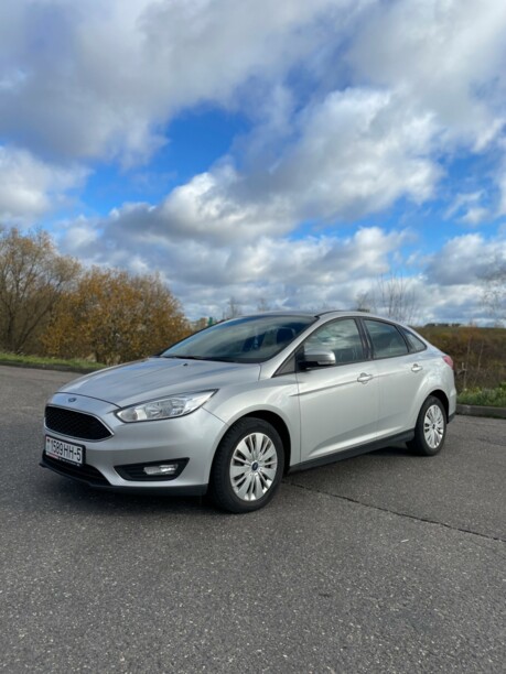 Ford Focus III · Рестайлинг, 2016 г.