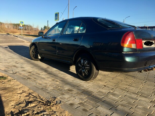 Mitsubishi Carisma I, 1997 г.
