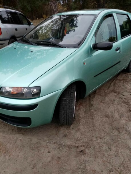 Fiat Punto II, 2000 г.