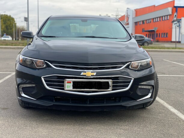Chevrolet Malibu IX, 2016 г.