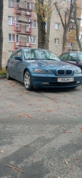 BMW 3 серия E46, 2001 г.