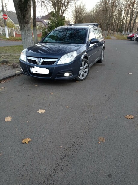 Opel Vectra C · Рестайлинг, 2006 г.