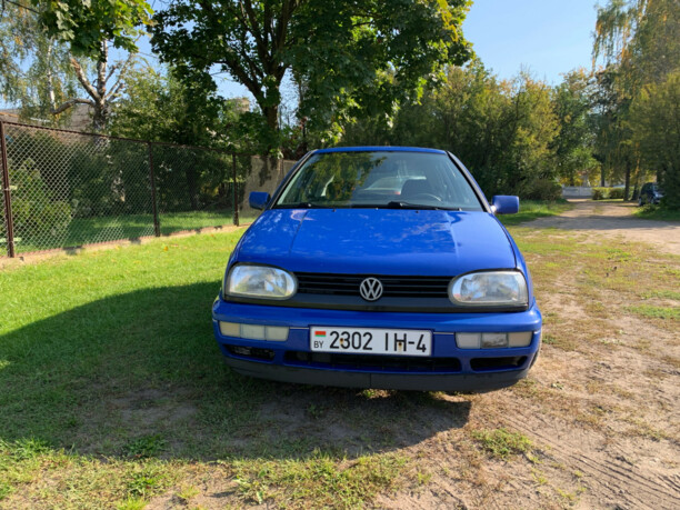 Volkswagen Golf III, 1997 г.
