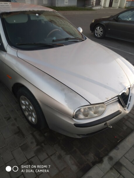 Alfa Romeo 156 932, 1999 г.