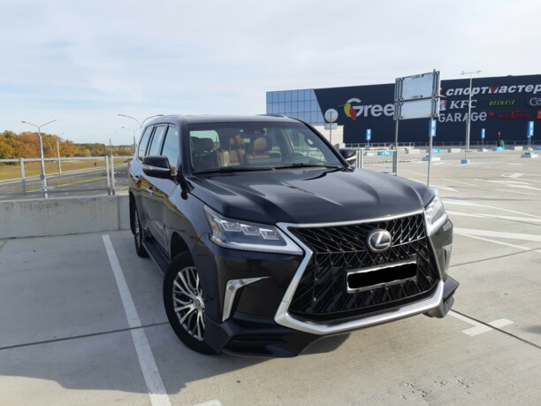 Lexus LX III · 2-й рестайлинг, 2018 г.