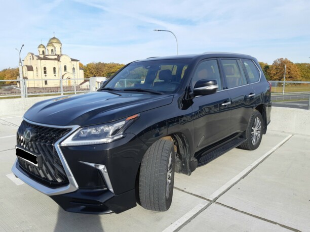 Lexus LX III · 2-й рестайлинг, 2018 г.