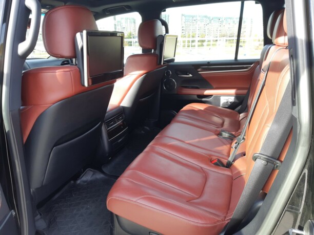 Lexus LX III · 2-й рестайлинг, 2018 г.