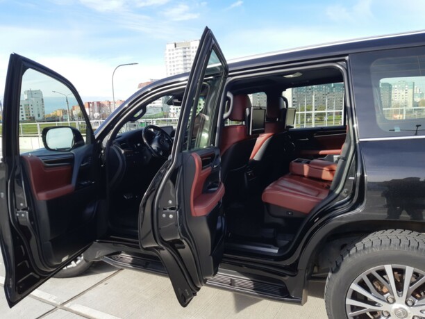 Lexus LX III · 2-й рестайлинг, 2018 г.