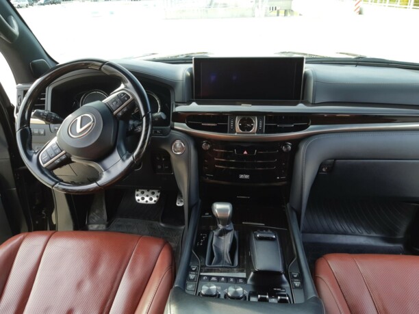 Lexus LX III · 2-й рестайлинг, 2018 г.