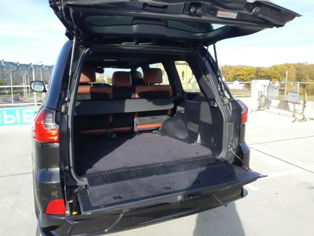 Lexus LX III · 2-й рестайлинг, 2018 г.