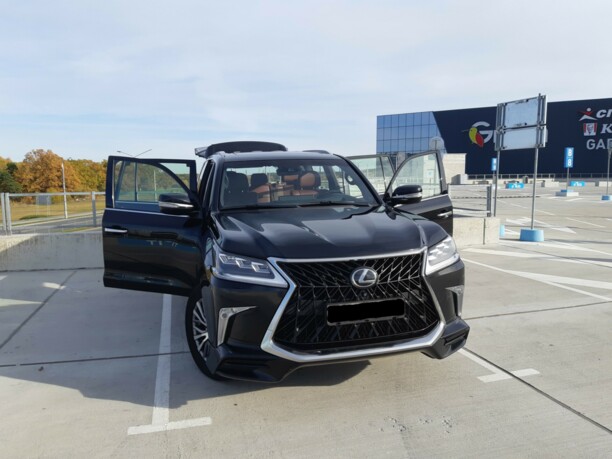 Lexus LX III · 2-й рестайлинг, 2018 г.