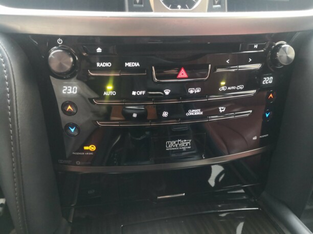 Lexus LX III · 2-й рестайлинг, 2018 г.